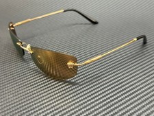 VERSACE VE2279 10027I Gold Bronze Mirror Men's 60 mm Sunglasses