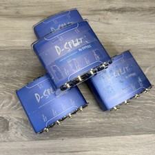 Lot of 4 Enttec D-Split 70579, 4 Port DMX Iso...