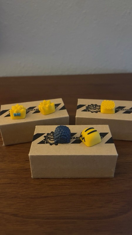 Dwarf Factory Simpsons Artisan Keycap Set