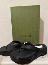 Gucci Pantoletten Badelatschen Schlappen Sandalen Gr.40Damen