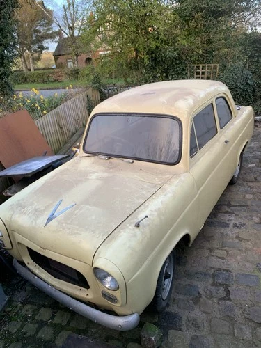 Ford Popular 1960 Just Out Of Long Term Storage. Solid Where It Counts! - Picture 1 of 14