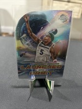 2023-24 Topps Cosmic Chrome - Launched Into Orbit Anthony Edwards #LIO-14