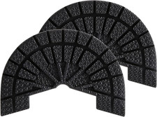 Sole Protector for Sneakers, Strong Self-Adhesive Shoe Heel Repair Plates Non Sl