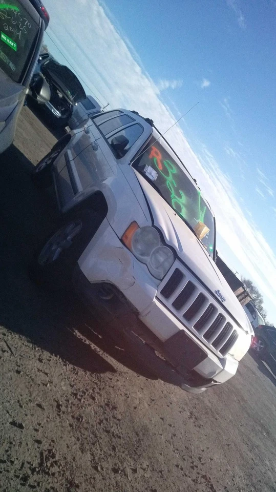 2009 Jeep Grand Cherokee Left Curtain Airbag White 185K Miles OEM Used Foto 4 de 4
