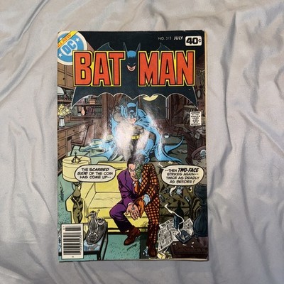 DC Comics Batman Issue #313 July 1979 First Appearance of Tim Fox as Two-Face FN