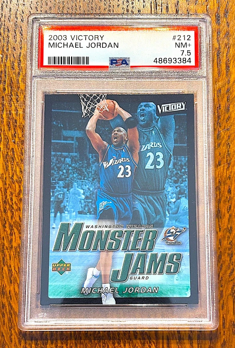 Upper Deck Michael Jordan Basketball Serial Numbered Sports