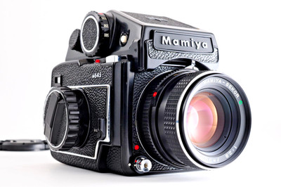 Meter Works *Almost MINT LENS* Mamiya M645 + PD Finder + Sekor C 80mm f/2.8 JPN