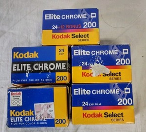 Kodak Elite Chrome | eBay