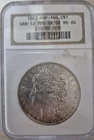 1887 Morgan Silver Dollar $1 NGC MS64 VAM-12 DDO Gator Variety