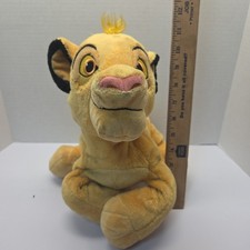 Lion King Young Simba Disney Store Exclusive 13" Plush Stuffed Toy