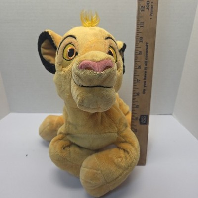 Lion King Young Simba Disney Store Exclusive 13'' Plush Stuffed Toy