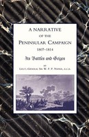 Narrative Of The Peninsular Campaign 1807 -1814Its Battles And Sieges Napier