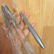 100 Pack Bulk Toothbrushes Individually Wrapped, Disposable Travel Toothbrush...