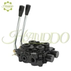 2 Spool 25 GPM Double-Acting Directional Control Valve 3000 PSI, RD522CCAA5A4B1