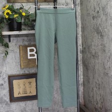A New Day Womens High-Rise Skinny Ankle Pull-On Pants Trousers Olive Green 2