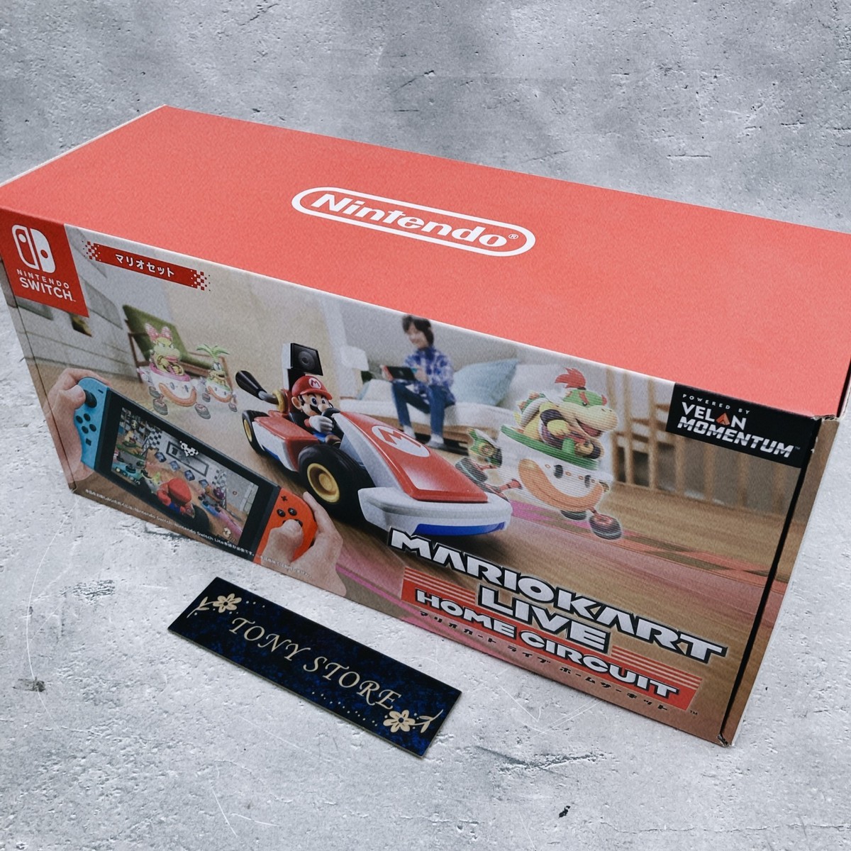 Nintendo Switch Mario Kart Live Home Circuit Mario Luigi Set Japan