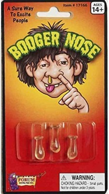 BRANDNEUER WITZ / STREICH - Booger Nase - Es ist nicht lustig!