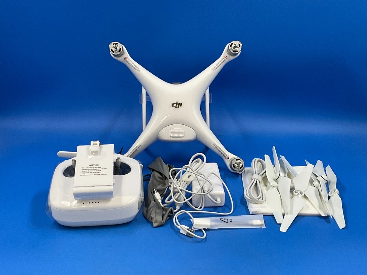 ホビーラジコン DJI Phantom4 Pro DJI Phantom 4 Pro Quadcopter - White for sale online | eBay