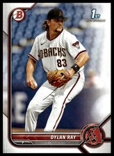 2022 Bowman Draft #BD-191 Dylan Ray