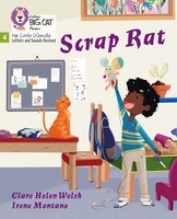 Clare Helen Welsh | Scrap Rat | Taschenbuch | Englisch (2021) | Phase 4 Set 1