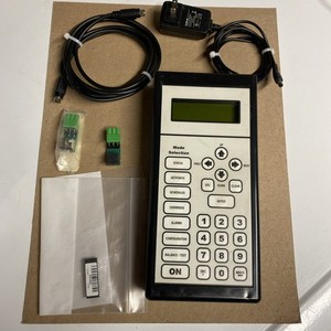 Aaon WattMaster OE391-12 Handheld Modular Service Tool With SD Card And Cables.