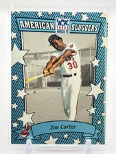 2002 Topps American Pie Spirit of America Joe Carter #AS-JCC Sluggers Blue