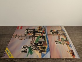 Vintage 1989 Lego Pirates 6270 Forbidden Island Instruction Manual Only