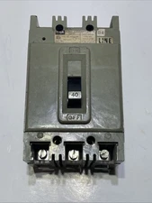 FPE HEF631040 40c 40 Amp AB Circuit Breaker Type HEF 600 VAC 3 Pole Tested