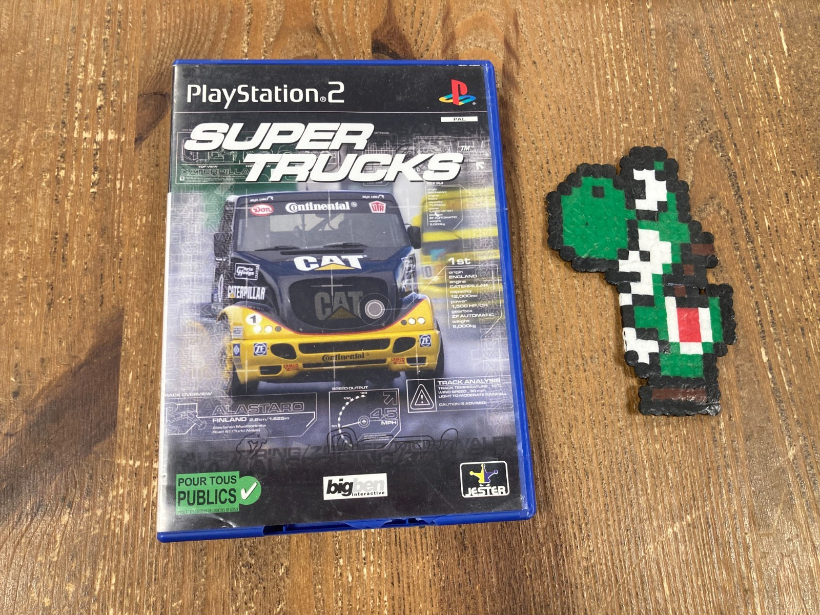 Super trucks - Jeux PS2 - Avec Notice - Occasion