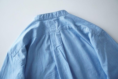 BEAMS Plus Pullover Cotton Shirt S Japan Casual Lightweight Minimalist Menswear - Picture 11 of 12