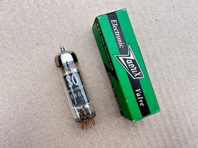 Zaerix Philips E80L Special Quality Vacuum Tube NOS Gold Pins =6227
