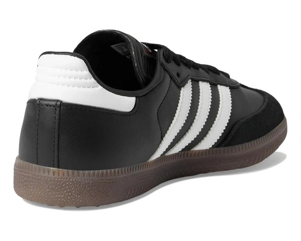 Zapatos adidas Samba, negros, talla 8 US hombre / 9 US mujer, nuevos 4