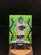 Panini Phoenix 2025 Dalton Schultz Texans #23 Lime Green /285 SKU665