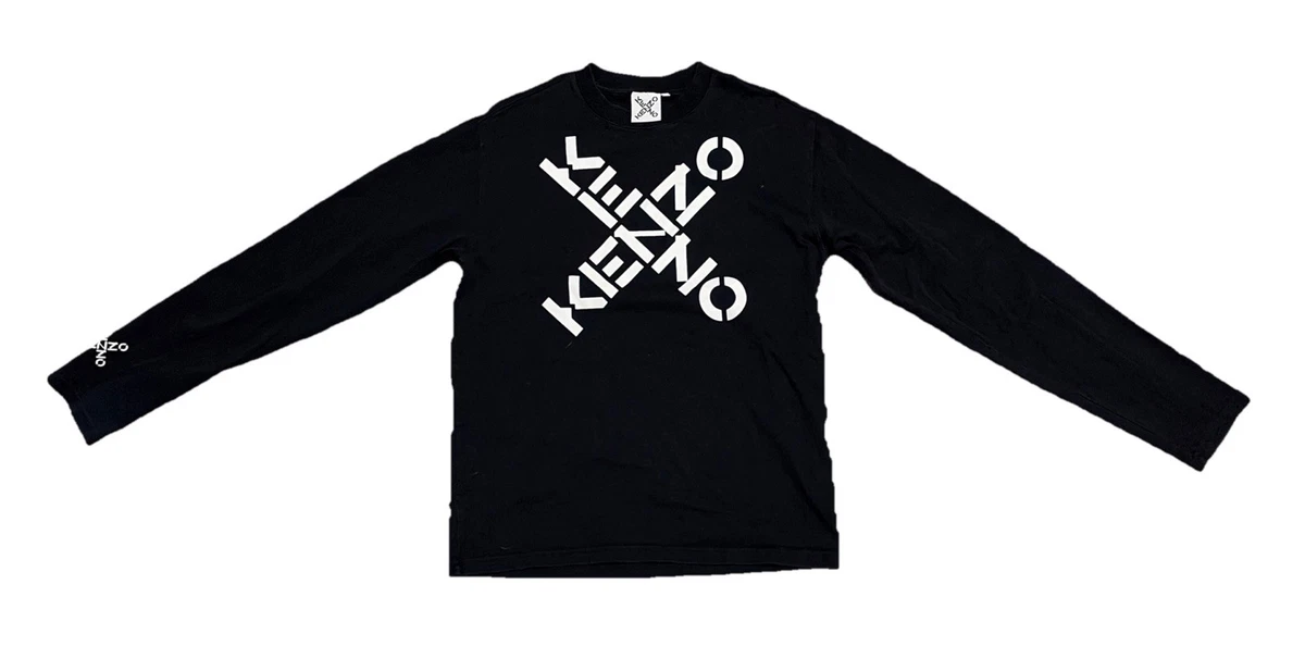 KENZO Long Sleeve T-Shirts for Men for sale | eBay