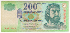 2006 Hungary 200 Forint 8876096 Paper Money Banknotes Currency