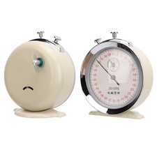 Mechanical Stopwatch Round Dial 0.2s 60 Secon...
