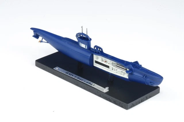 7169-113 Atlas Editions U-class Submarine 1/350 Model HMS Ultor Royal Navy - Image 2 of 2