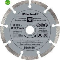 DISCO PER SCANALATORE EINHELL DIAMETRO 125 CM TAGLIO MURO