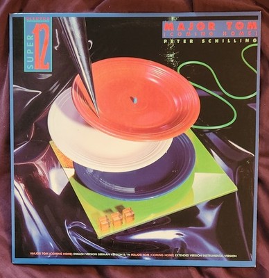 Peter Schilling - Major Tom (Coming Home) - 12'' Vinyl - Elektra 0-66995 - EX