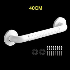 Bathroom Grip Shower Grab Bar Safe Handle Handrail Rail Disabled 30/40/50/60cm