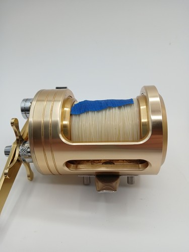 SHIMANO TRITON Mark II Fishing Reel Baitcaster Trolling Boat W BOX Made In Japan - Picture 9 of 20