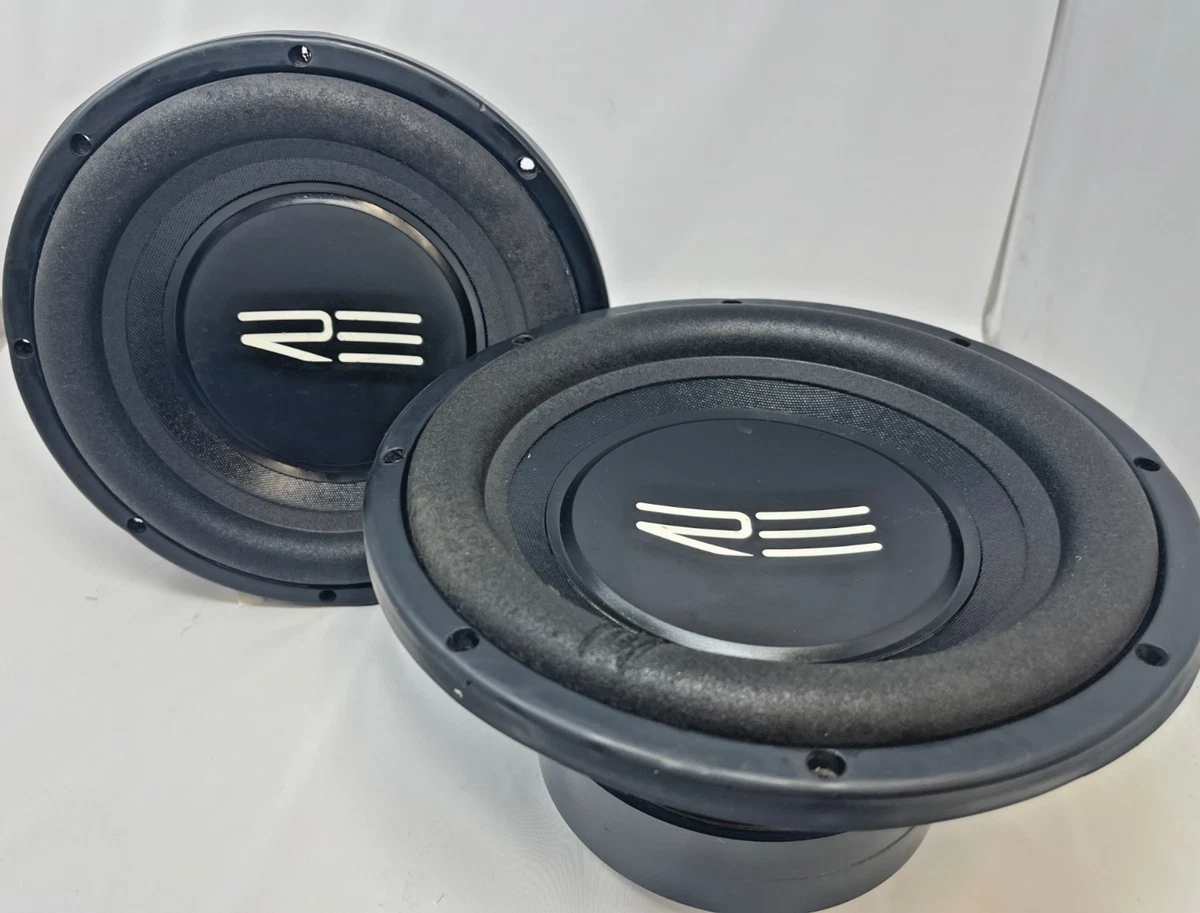 RE Audio Dual Car Subwoofers for sale | eBay