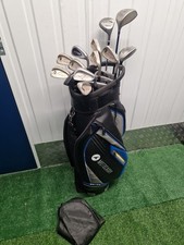 Full Set Right Handed Golf Clubs & Bag Excellent Starter Set See Full Desc