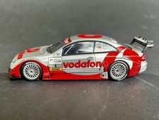 Modellauto 1:43 Minichamps Mercedes Benz CLK  V 8 DTM Vodafone Schneider