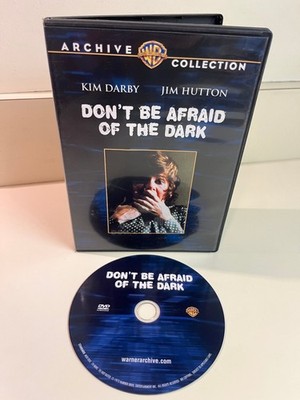 Don't Be Afraid of the Dark DVD, 1973 ABC TV Horror Movie, Kim Darby, Jim Hutton
