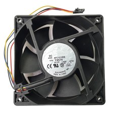 Cooling fan AFC1212DE for Delta 12V 1.6A 120 120 38cm 154.5CFM 4Pin PWM