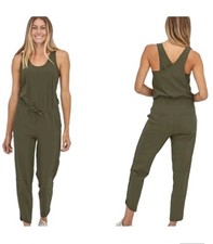 Patagonia Fleetwith Jumpsuit Green Women's Size XS