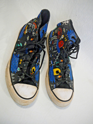 Converse All Star Gamer Youth Sneakers Size 6 Chuck Taylor High Top Player 1