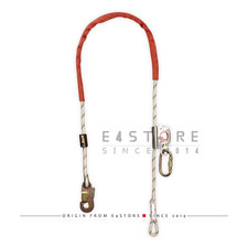 Positioning Lanyard 6 ft for Climbing Tree Care Arborist Work Fall Protection