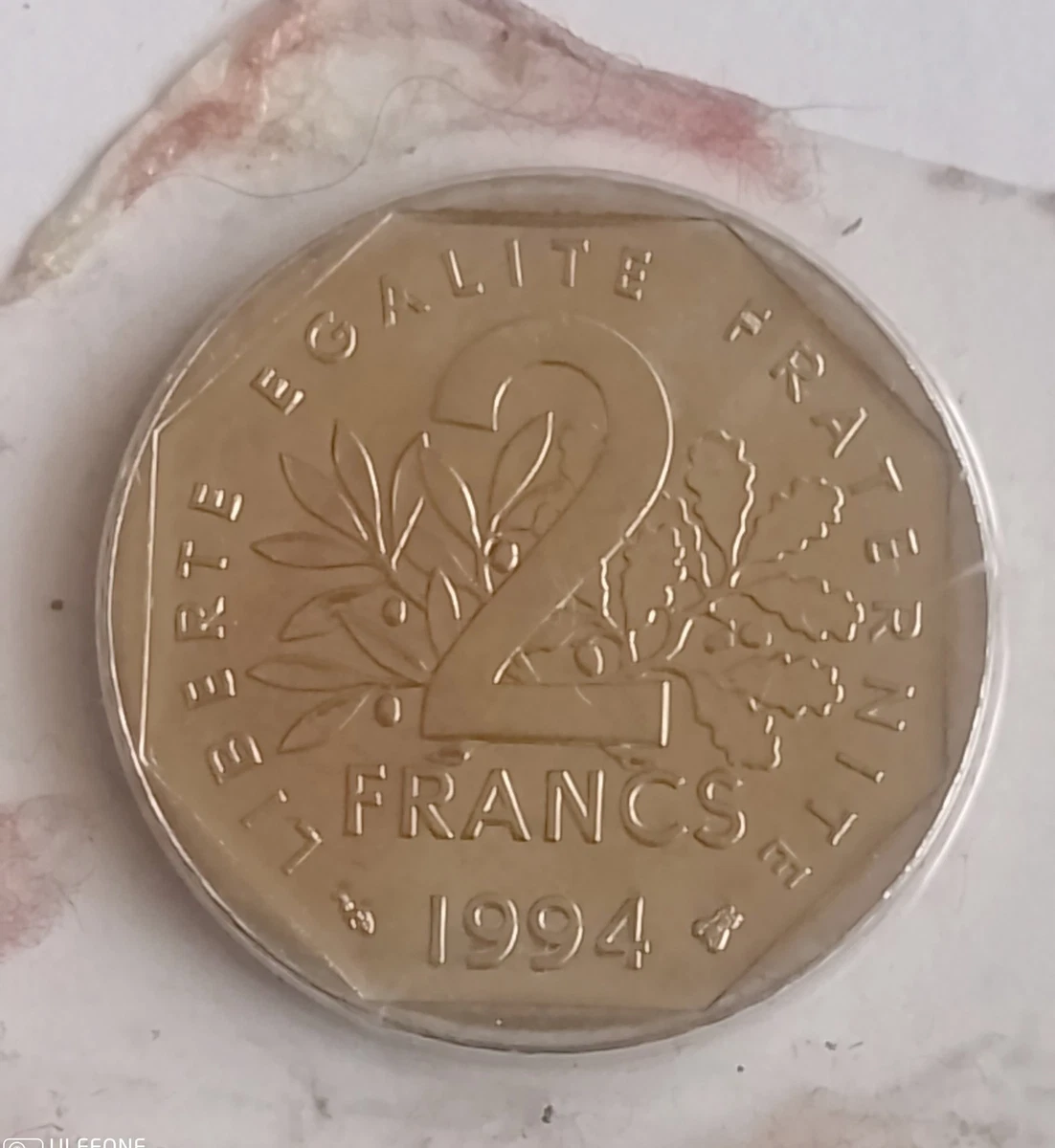 GADOURY 532 - 2 FRANCS 1914 - TYPE SEMEUSE - KM 845
